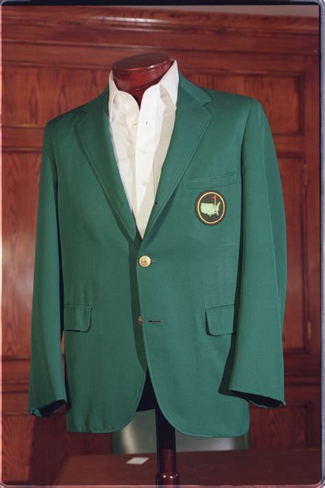 masters replica jacket|masters green jacket history.